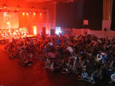 2012.11.24 Indoor Cycling